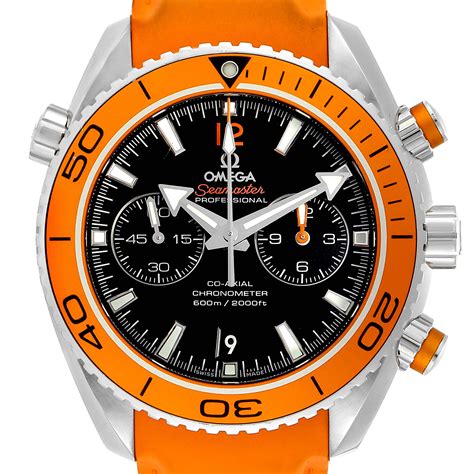 omega seamaster planet ocean chrono occasion|omega seamaster planet ocean watch.